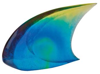 Large blue yellow fish - Daum